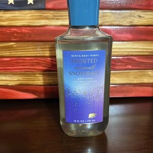 Bath & Body Works Frosted Coconut Snowball Body Wash